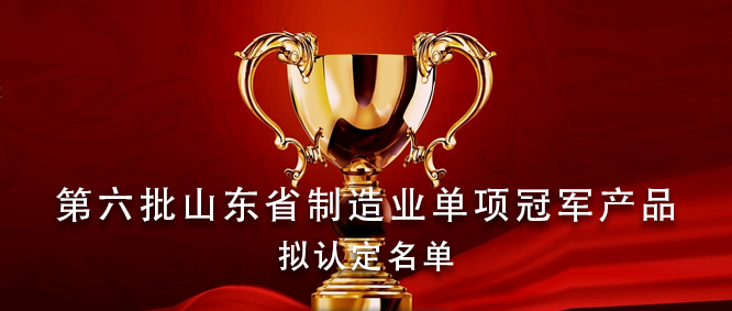 捷報(bào)頻傳！青島義龍入選第六批山東省制造業(yè)單項(xiàng)冠軍產(chǎn)品擬認(rèn)定名單